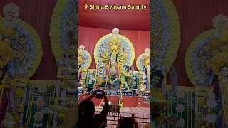 Simla Byayam Samity  Kolkata Durga Puja 2024 durgapuja2024 SimlaByayamSamity kolkatadurgapuja [upl. by Nowahs]