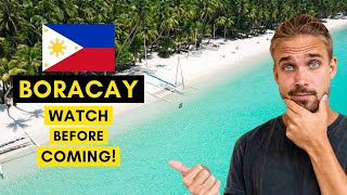 Is BORACAY Still Worth Traveling to in 2024 [upl. by Sussna]