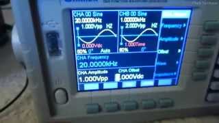 More Strange Quirks of the Atten ATF20B Function Generator [upl. by Hubert]