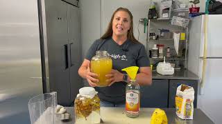 what to do when you over brew your tepache how to make pineapple vinegar [upl. by Deny]