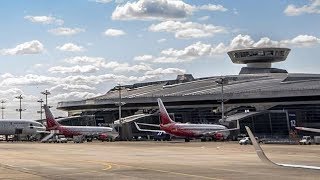 Vnukovo airport Moscow Russia [upl. by Ahserb]