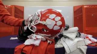 Clemson Football  How Much Gear in a Year [upl. by Renae91]