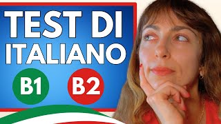 Test Congiuntivo B1  B2  Quiz 14 Domande 🇮🇹 [upl. by Lucina852]