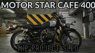 MOTORSTAR CAFE 400  THE RAW EXPERIENCE [upl. by Batista643]