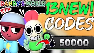 ⚠️HALLOWEEN🎃REDEEMS⚠️ALL WORKING CODES DANDYS WORLD ROBLOX OCTOBER 2024 dandys world CODES 2024 [upl. by Engedi]