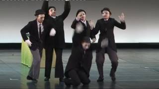 Mary Poppins Ballet de lAFJD Le tango des banquiers [upl. by Aretahs]