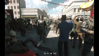 Wolfenstein II The New Colossus  Roswell Victory Parade Music [upl. by Accber992]