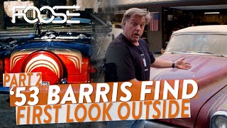 53 Barris Barn Find First Look Outside [upl. by Lalad214]