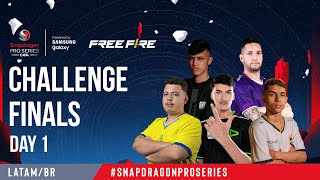 LATAM FREE FIRE  Snapdragon Mobile Challenge Finals  Dia 1 [upl. by Karissa85]