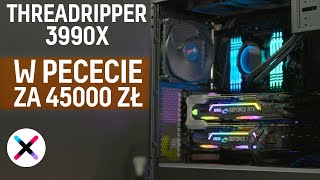 PROCESOR ZA 20 TYSIĘCY PLN 🔥🔥🔥  Test komputera z procesorem AMD Threadripper 3990X i 2x 2080 Ti [upl. by Christoper]