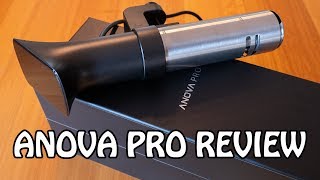 Anova Precision Pro Review  Sous Vide Wand [upl. by Akinet]