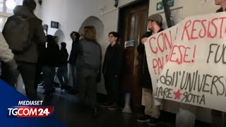 Continuano le proteste nelle Università italiane [upl. by Downall88]