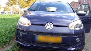 Volkswagen UP koplamp vervangen Skoda Citigo en Seat Mii [upl. by Nawd]