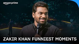 Zakir Khan Funniest Moments  Tathastu Zakir Khan Kaksha Gyarvi Zakir Khan Haq Se Single [upl. by Nipsirc103]