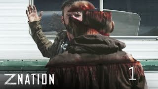 Z NATION  Season 4 Episode 4 All Zombie Kills  SYFY [upl. by Enelyad640]