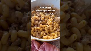 Homemade Hamburger Helper [upl. by Clemence]