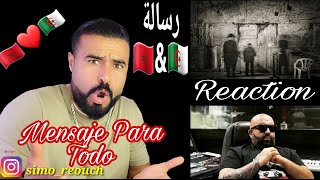 Phobia Isaac amp Don Bigg Reaction CLASH  رسالة مهمة للشعب المغربي و الجزائري 🇲🇦🌹🇩🇿 [upl. by Trinia]