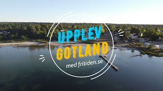 Upplev Gotland med fritidense – En riktig resa [upl. by Idid]