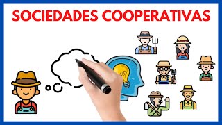 Sociedades Cooperativas  Tipos 🟡  Economía de la empresa 2º de bachillerato 22 [upl. by Trenton919]