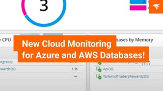 SolarWinds Observability Self Hosted 20244 New Cloud Monitoring for Azure and AWS Databases [upl. by Nostets]