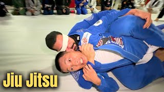 Entrené el arte marcial MÁS LETAL del mundo Jiu Jitsu Brasileño [upl. by Nnayhs180]