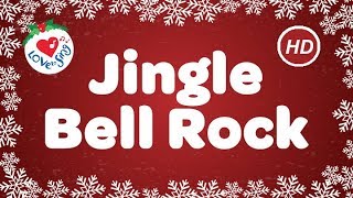 Jingle Bell Rock Christmas Song with Lyrics [upl. by Haidabez]