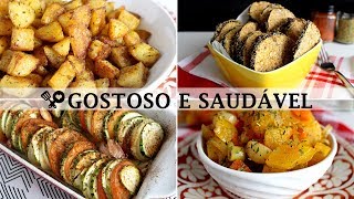 4 RECEITAS VEGETARIANAS SUPER FÁCEIS  RECEITAS QUE AMO [upl. by Ahsieka]