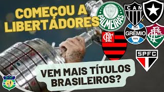 COMEÇOU A LIBERTADORES 2024 APONTE SEUS FAVORITOS [upl. by Cooperman]