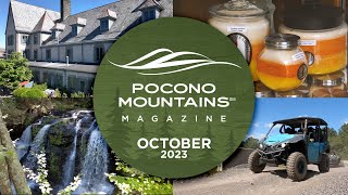 Pocono Mountains Magazine Premiere  October 2023 [upl. by Nnave]