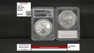 2024 P Silver Eagle  Star Privy  Defender [upl. by Maupin]