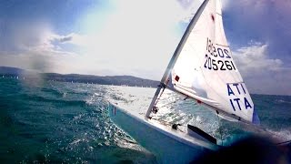 Unchained in Slovenia  PANDAMONIUM Laser Europa Cup 2016 [upl. by Dam]