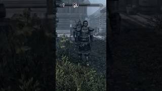 Farkas keeping score 🤣 skyrim companions skyrimmodsxbox farkas vilkas lydia [upl. by Bart308]