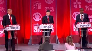 Republican Debate Part 1 Replacing Scalia national security [upl. by Willcox]