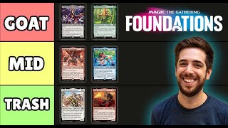 Ranking Every Foundations Commander [upl. by Scales998]