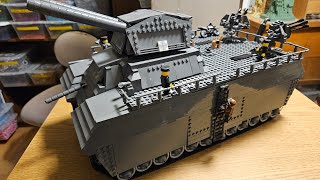 Have You Seen This Lego P1000 Tank Moc [upl. by Candi]