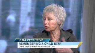 GMA Exclusive Corey Haims Mother Speaks Out 021611 [upl. by Etnuahs]