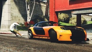 GTA 5  Tokyo Drift Montage Banshee 900R [upl. by Anowahs]