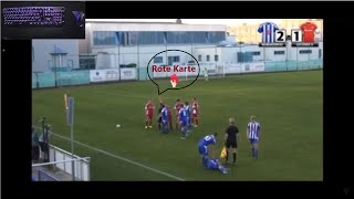 Kreisliga Reaction Schlägereien Krasse Tore und vieles mehr  vynra Reaction [upl. by Voltmer337]