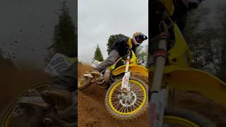 Berm Blasting a 2006 RM250 2Stroke [upl. by Cassius118]