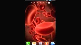 Blood Cells Live Wallpaper [upl. by Laundes]