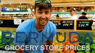 Bermuda Grocery Store Prices [upl. by Bolt]