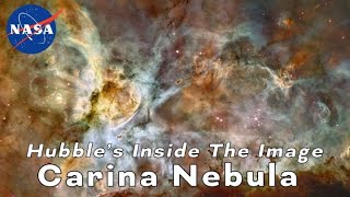 Hubble’s Inside The Image Carina Nebula [upl. by Micro466]