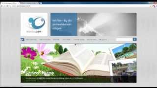 NG Elarduspark Webwerf Tutoriaal 1  Registrasie [upl. by Erlinna860]