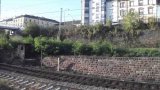 Saarbrücken Hbf Nach Gare de Forbach [upl. by Darce]