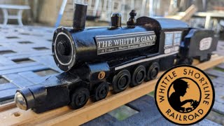 quotThe Whittle Giantquot The Whittle Shortline Mega steam engine replica [upl. by Forland]