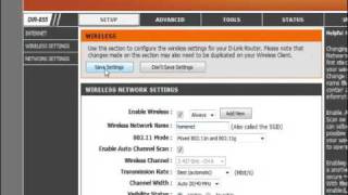 Section 3  Lesson 1 Configuring the Router Part 2  secure wireless home network [upl. by Brout]