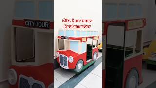 City bus tours Routemaster bus shorts [upl. by Llednar]