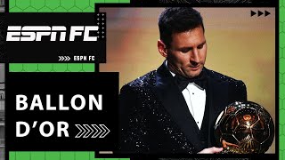 The Ballon dOr award has become a POPULARITY CONTEST  Gab Marcotti  ESPN FC [upl. by Biddie159]