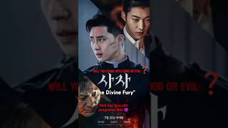 The Divine Fury  Official Trailer  Drama Korea ‼️ [upl. by Ciro]