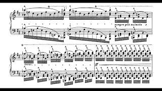 Liszt TranscendentalGrande etude no6 hybrid version [upl. by Asilehs28]